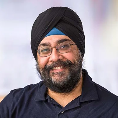 Harmit Malik Portrait