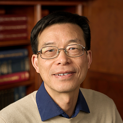 Yi Zhang, PhD portrait