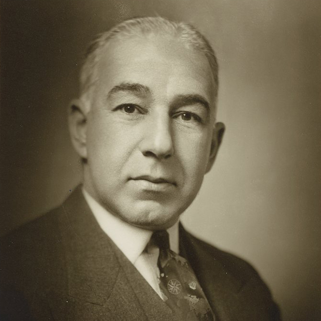 Portrait of Edwin J. Cohn