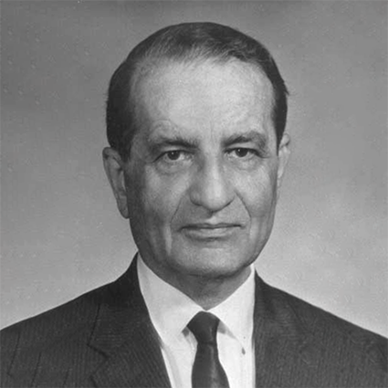 Dr. Louis Diamond Portrait